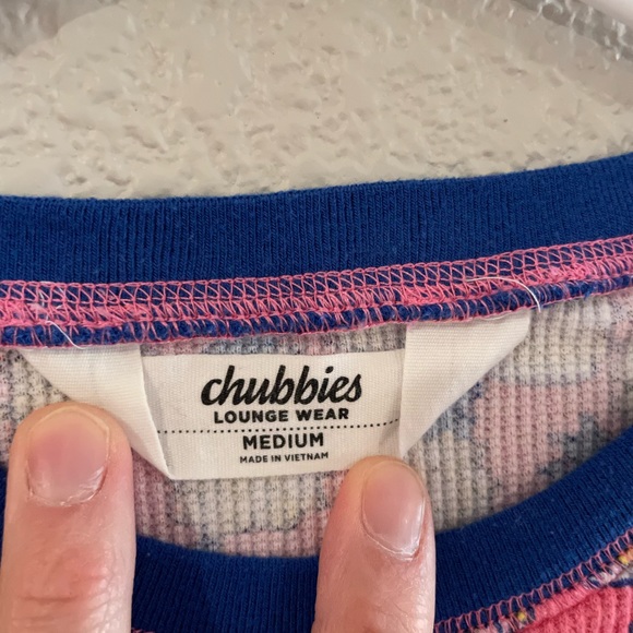 Chubbies Loungewear Pineapple Thermal - Picture 2 of 2